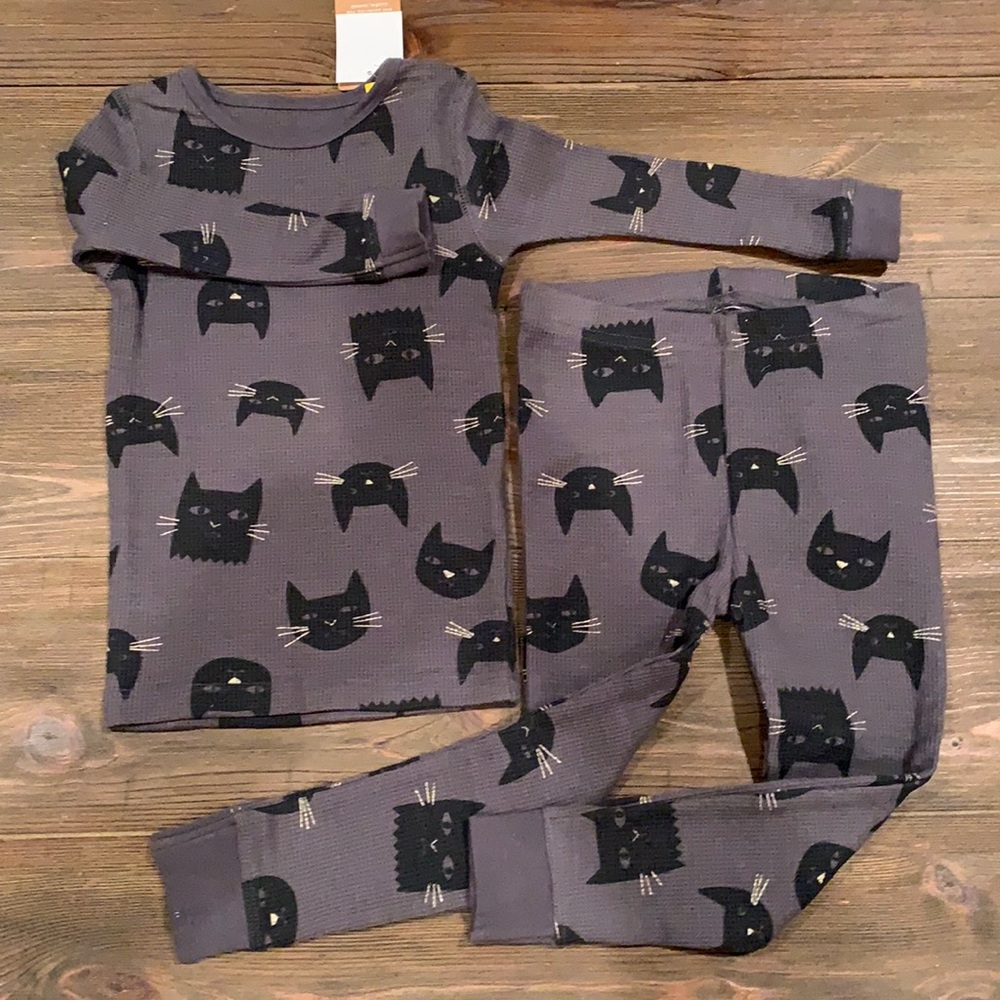 NEW Black Cat PJ’s....soft cotton!!